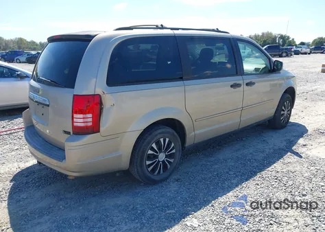 2008 Chrysler Town & Country Lx from USA, damaged, VIN 2A8HR44HX8R844976